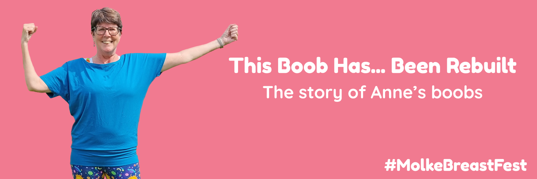 This boob has... Been rebuilt